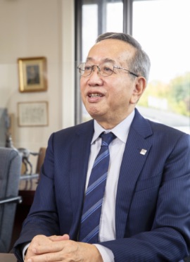代表取締役社長 南 史朗